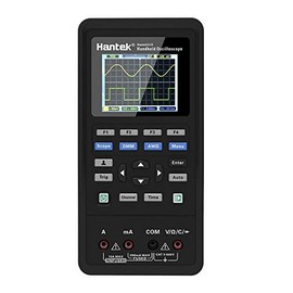 Hantek 2C72 Mini Handheld Oscilloscope Digital Multimeter USB Portable 2 Channels 70MHz 250MSa/s Multifunction Tester