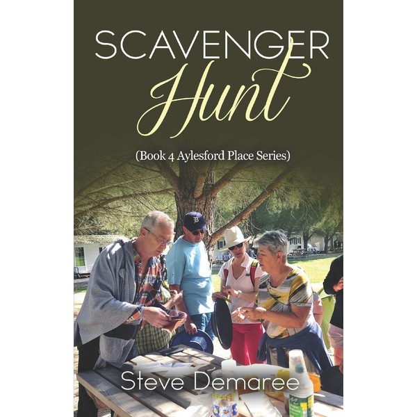 Scavenger Hunt (Aylesford Place Humorous Christian Romance Series, Band 8)