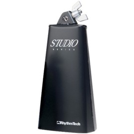 Rhythm Tech Handheld Cowbell, Black, 8" (RT3008)