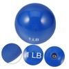 iplusmile Weighted Sand Ball for Softball Practice Training Ball for