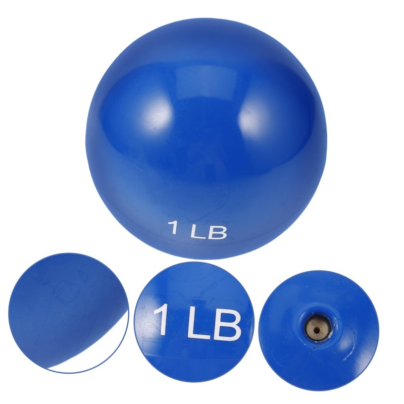 iplusmile Weighted Sand Ball for Softball Practice Training Ball for