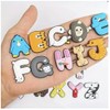 Rohans A - Z Cute Alphabet Animal Croc Charms Funny
