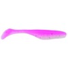 Bass Assassin TSA30476 Turbo Shad (10 Count), Pink Ghost, 4"