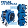 BlueDri Portable 1/5 HP, 870 CFM Mini Axial Air Mover