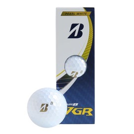 BRIDGESTONE GOLF Golf Balls 23TOUR B JGR J3GX 3P Sleeve (Pack of 3) (Pal White/FF/Men's)