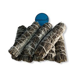 NessaStores White Sage + Lavender Smudge Incense 5" Bundle (80 pcs) #JC-182