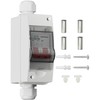 CNLonQcom 32 Amp Solar Disconnect Switch DC500V Circuit Breaker, AC
