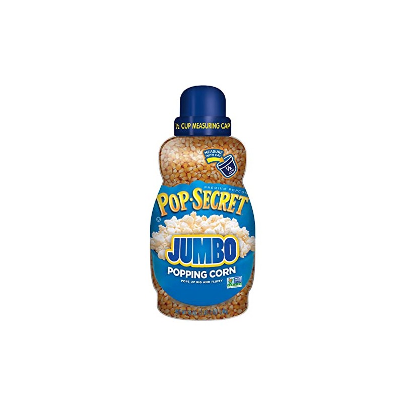 Pop Secret Jumbo Popcorn Kernels, 50 Oz Jar