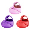 CAIRIAC Heart Shaped Perfume Bottle, Heart Spray Bottle, Refillable Perfume