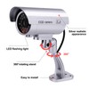 FITNATE Dummy Security Camera, 4 Packs Fake Surveillance Security CCTV