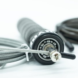 Hypefit Crossfit Rope for Men and Women, Skipping Rope, Boxing Rope, Jump Rope Fitness, Crossfit Rope, Crossfit Skipping Rope, Professional Crossfit Rope, Speed Rope, Gym Equipment, Gym Accessories