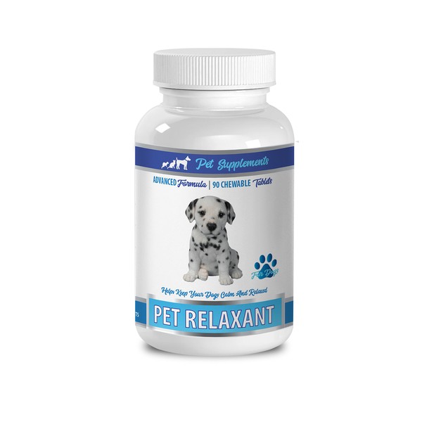 PET SUPPLEMENTS Dog Anxiety Soft Chews - Relaxant for Dogs