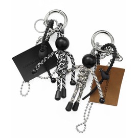 Ah-Cha Acha Knot Doll Keyring _ 2 colors
