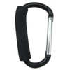 Stroller Hook, Luggage Hook, Aluminum Alloy Carabiner, Portable Hook, Multi