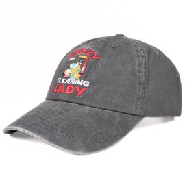 InnoBeta Housekeeping Appreciation Week Gifts, Cap for Housekeepers for Christmas, Birthday, Adjustable Embroidered Baseball Hat (Grey)