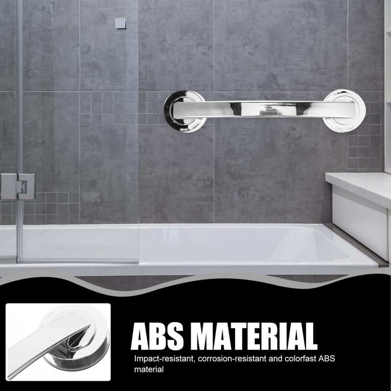 Gadpiparty Shower Grab Rail 12 Inch Suction Cup Grab Bars