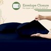 EGYLIN Pillow Cases 2 Pc Standard Size 50x75 cm 100%