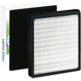 Replacement Idylis D Filters Compatible Idylis AC-2118, AC-2123, IAP-10-280, 1AP10280, FilledwithLove 1 HEPA & 1 Carbon Filters
