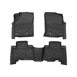 Cartist Floor Mats Custom Fit for Mitsubishi Eclipse Cross 2018-2023 2024 2025 Accessories All Weather Floor Liners Carpet Protection TPE Odorless