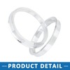 A ABSOPRO Hub Centric Rings 73.1 to 63.4 mm Aluminium