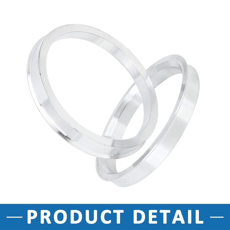 A ABSOPRO Hub Centric Rings 73.1 to 63.4 mm Aluminium