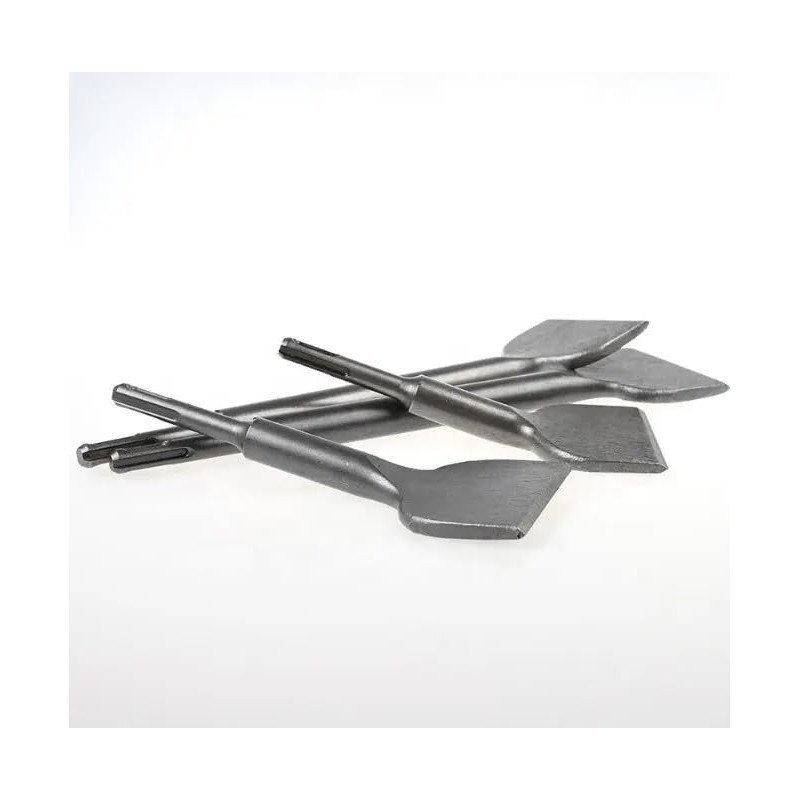 SDS Plus Tile Chisel 165mm x 75mm 25 Degree Angled