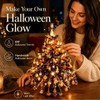 DIY Beaded Christmas Tree Craft Kit for Holiday Decorating –