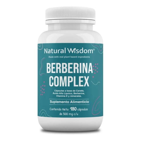 Berberina Complex suplemento premium para mantener tus niveles de azcar