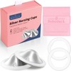 Boboduck 999 Silver Nipple Covers Breastfeeding - The Original Silver