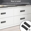 SIGANDG Furniture Handles Invisible Drawer Pull for Cupboards, Drawer Handles,