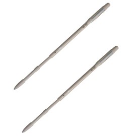 sustee aquameter grande (2, color blanco rellenable) - Casa Planta del piso medidor de humedad, sensor de humedad sonda, indicador de nivel de agua - el mejor para uso en interiores Plantas en maceta, Blanco, Large