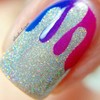 Whats Up Nails - Dripping Vinyl Stencils for Nail Art