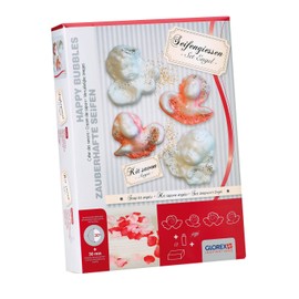 Glorex 6 1600 715 - SoapFix Creativset Seife Engel, Seifengieß-Set