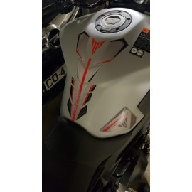 TANKSCHULTZ MT-09 2019 GP-592 (Ice Grey)