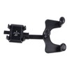 Car Rearview Mirror Phone Holder Adjustable 360 Degrees Rotation Multifunctional