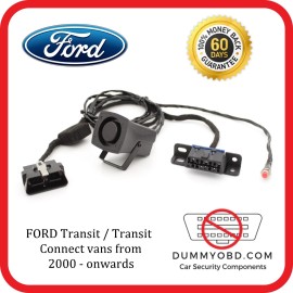 Ford Transit / Transit connect 2000 - en adelante SIRENA ALIMENTADA POR PUERTO OBD FALSO FICCIÓN