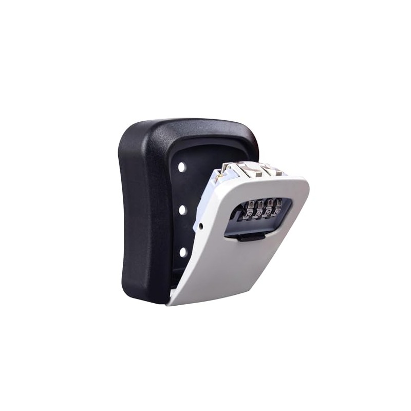 igadgitz home U7265 Wall-Mounted Outdoor Key Safe with 4-Digit Combination