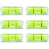 MINI 6pcs Small Bubble Level Mini Square Bubble Spirit Levels