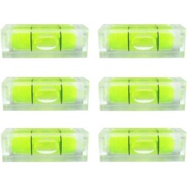 MINI 6pcs Small Bubble Level Mini Square Bubble Spirit Levels Leveling Tools New,