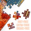 Fall Central Park Puzzles 1000 Pieces for Adults, Fun Fall
