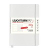 LEUCHTTURM1917 367769 Weekly Calendar & Notebook Medium (A5) 2024, Soft