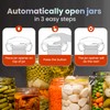 Elite Gourmet EJO800 High Power Torque Automatic Operated Electric Jar
