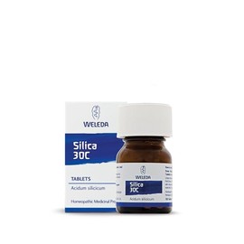 Weleda Silicea 30C 125 Tablets, 40 g