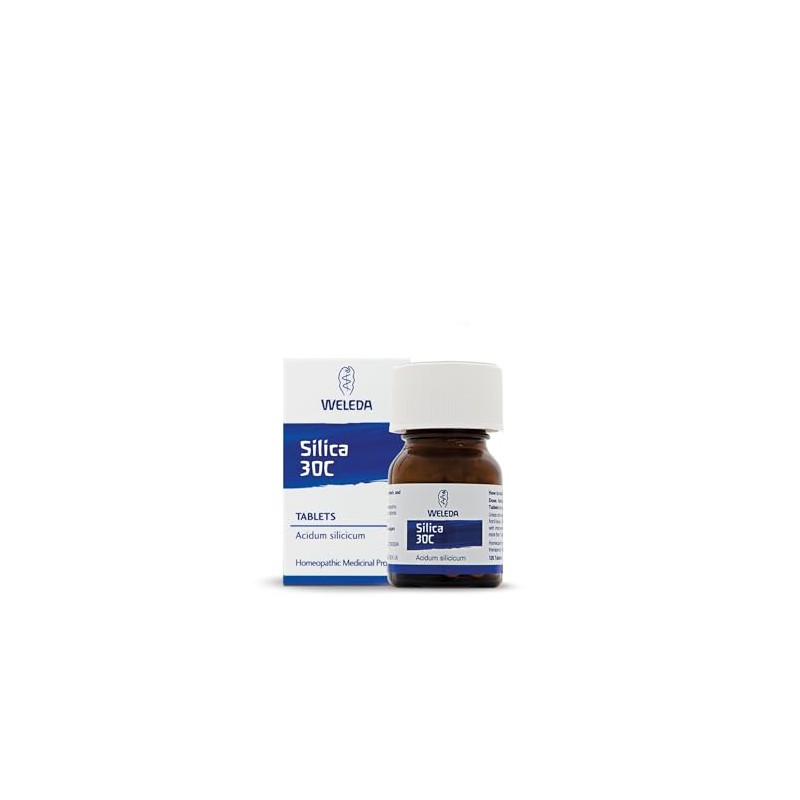 Weleda Silicea 30C 125 Tablets, 40 g