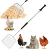 Sand Dipper Cat Poop Scooper & Chicken Poop Scooper -