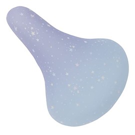 Full Color Chari CAP Kids Bicycle Saddle Cover for Girls Design (Star Shower)