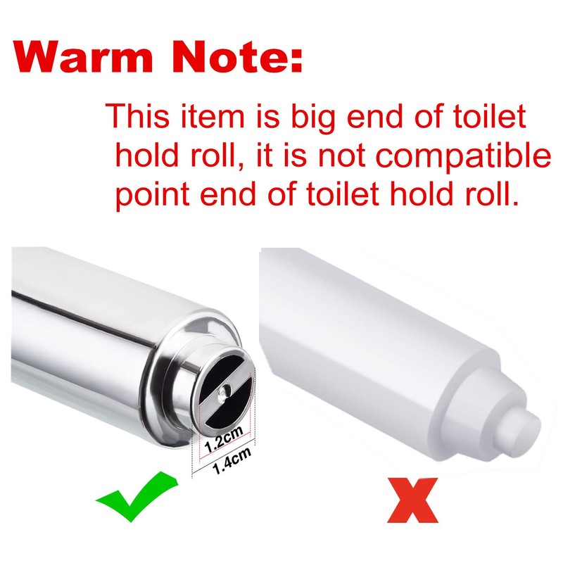 Bememo 3 Pack Toilet Paper Holder Roller Toilet Tissue Holder