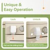 SAFELON 1 PCS Baby Safety Oven Lock, Kitchen Safety Oven