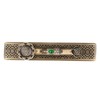 Metal Incense Holder Ruyi Antique Incense Stick Burner for Home