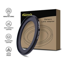 95mm Lens to 77mm Camera Filter Ring,95mm-77mm step-down ring For Filters,for 77mm UV,ND,CPL Camera Filter accessories,CNC Machined.